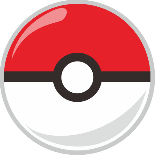 Ball, pocket, pocket monster, poke icon